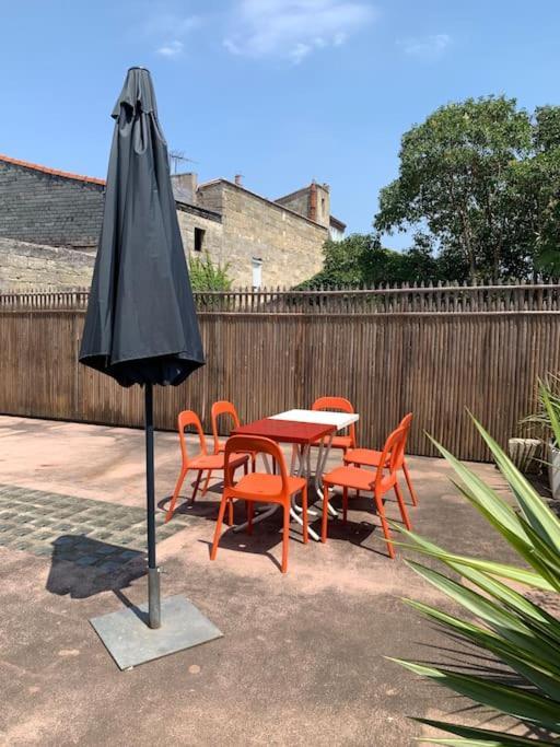Le Beaufleury Et Sa Terrasse A La Victoire Apartment Bordeaux Exterior foto