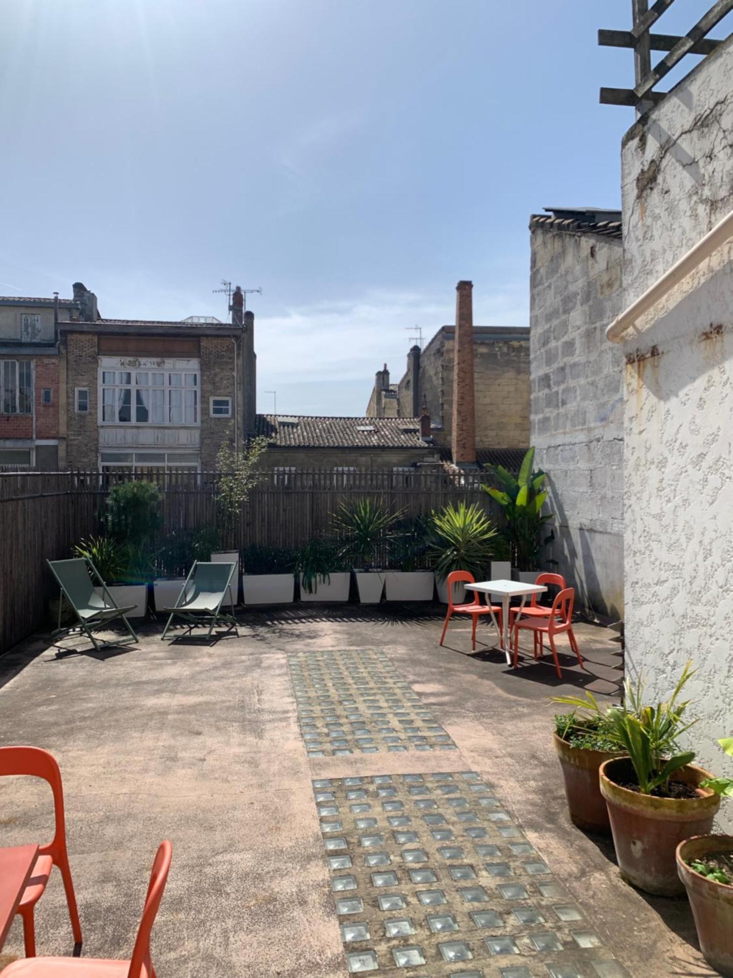 Le Beaufleury Et Sa Terrasse A La Victoire Apartment Bordeaux Exterior foto
