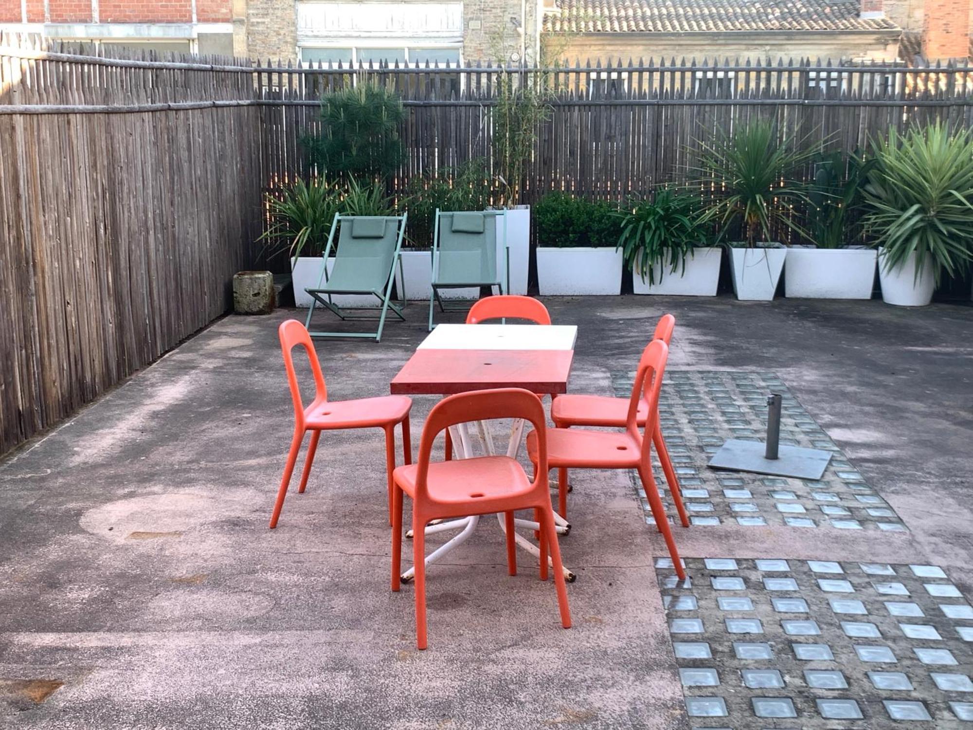 Le Beaufleury Et Sa Terrasse A La Victoire Apartment Bordeaux Exterior foto
