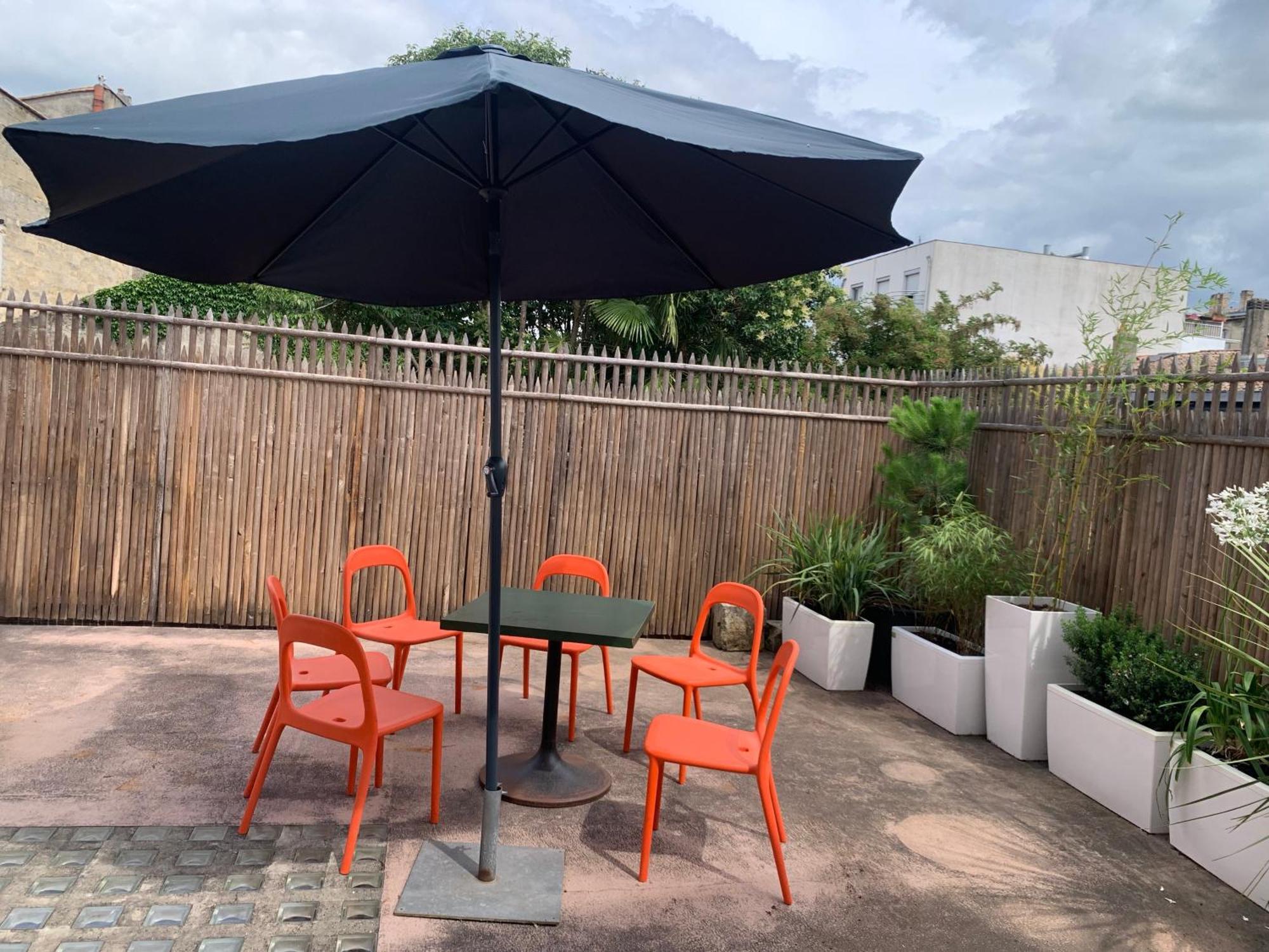 Le Beaufleury Et Sa Terrasse A La Victoire Apartment Bordeaux Exterior foto